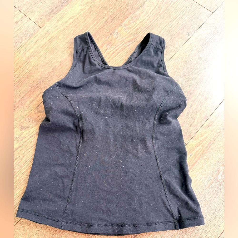 Vintage Lululemon racerback bra top